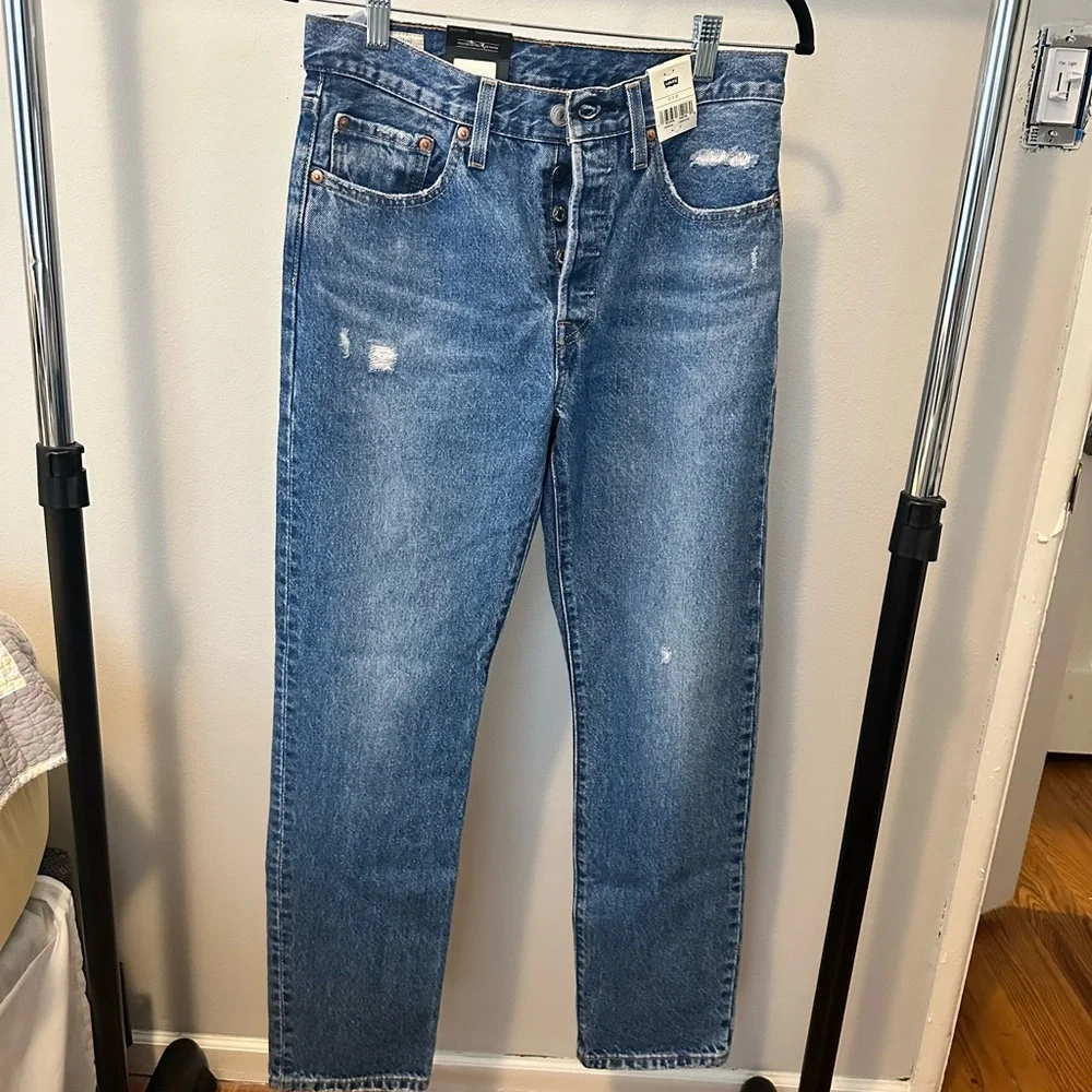 NWT LEVI 501 ORIGINAL - Picture 1 of 7